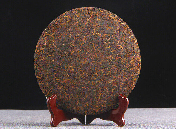 HelloYoung 357g Palace Pu-erh Golden Bud Tea Cake Ancient Tree Pu-erh Tea Black Tea