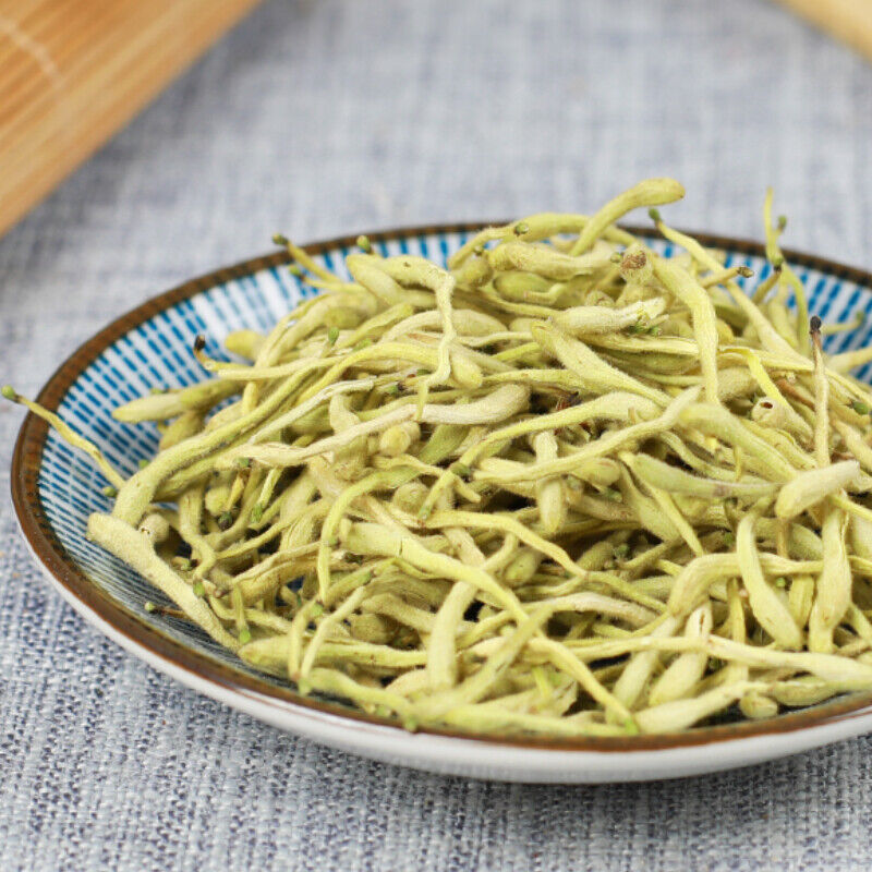 HelloYoung Premium Honeysuckle 特级金银花 Healthy Herbal Drink Jinyinhua500g Secondary image