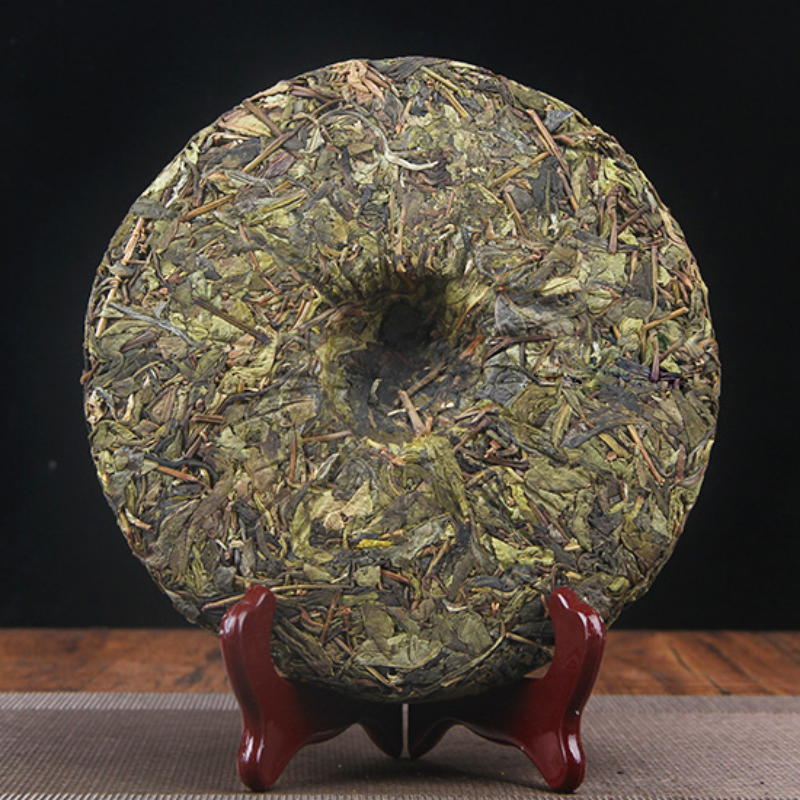 Pu'er Tea Cha Tea Natural Seven Seed Cake 357g/12.59oz Icelandic Ancient  Tea
