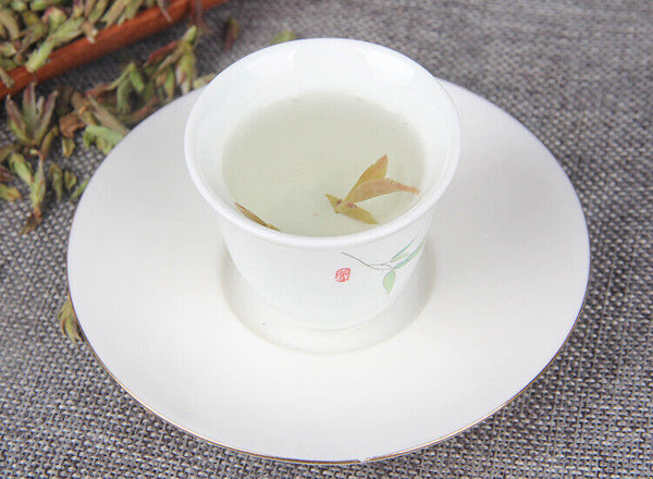 HelloYoung Wild Purple Buds Tea Yunnan Ancient Tree Purple Buds Puerh Raw Tea 500g