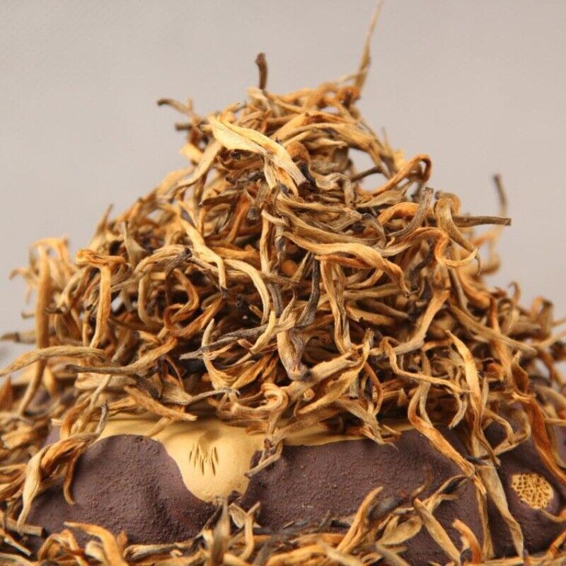 HelloYoung Special Fengqing Dianhong Black Tea Small Golden Bud Healthy Organic Tea 250g Secondary image