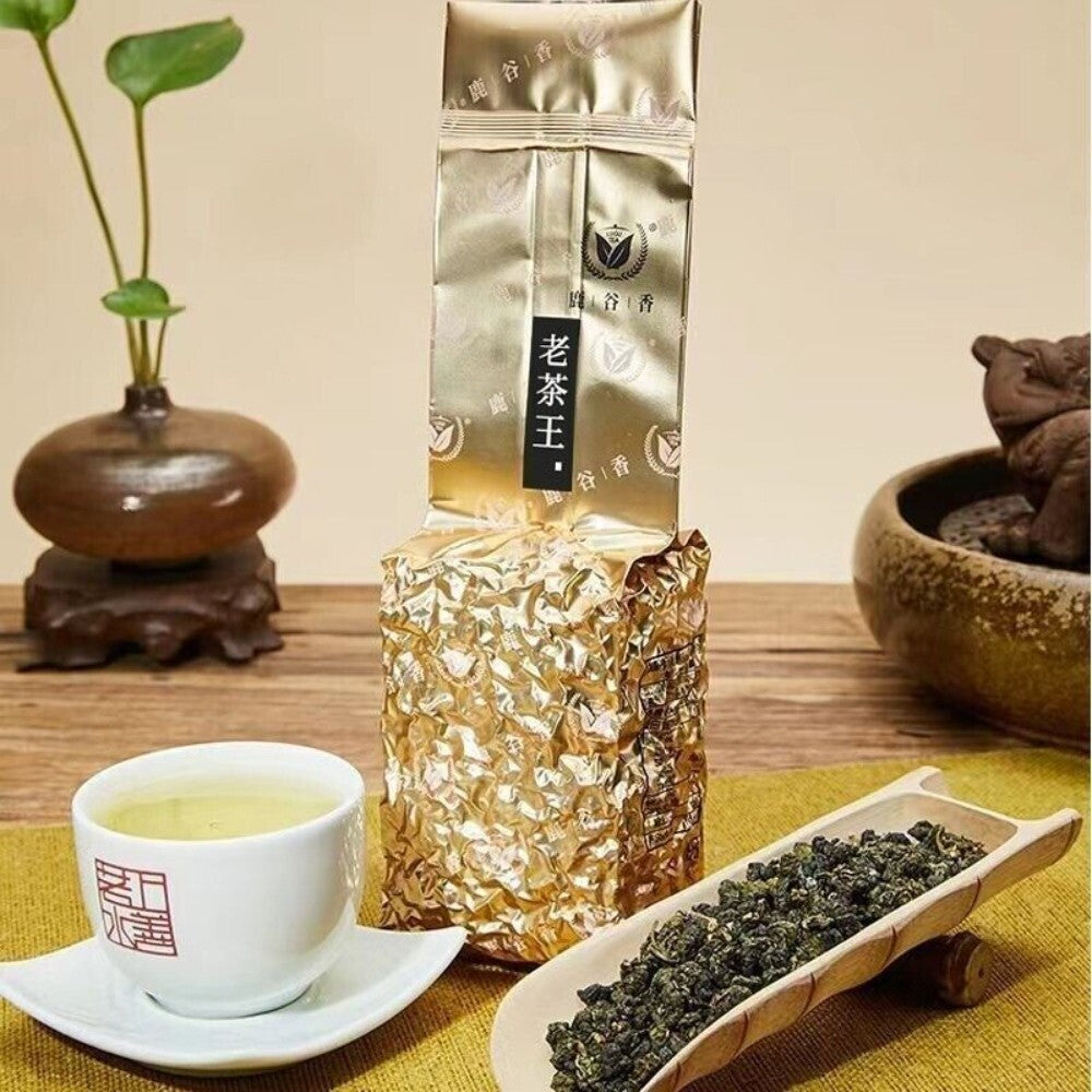 Taiwan High Mountain Aged Black Oolong Tea 150g Rich Roasted Fruity Main image
