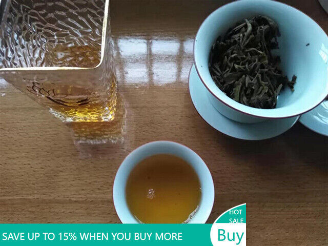 High Mountain Gong Mei Shou Mei White Tea Cake Chinese Fuding White Tea350g Main image