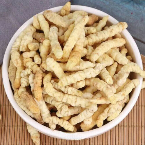 HelloYoung 100% Natural Stachys Affinis Sieboldii Chinese Artichoke Dried Herb 草石蚕 250g Secondary image