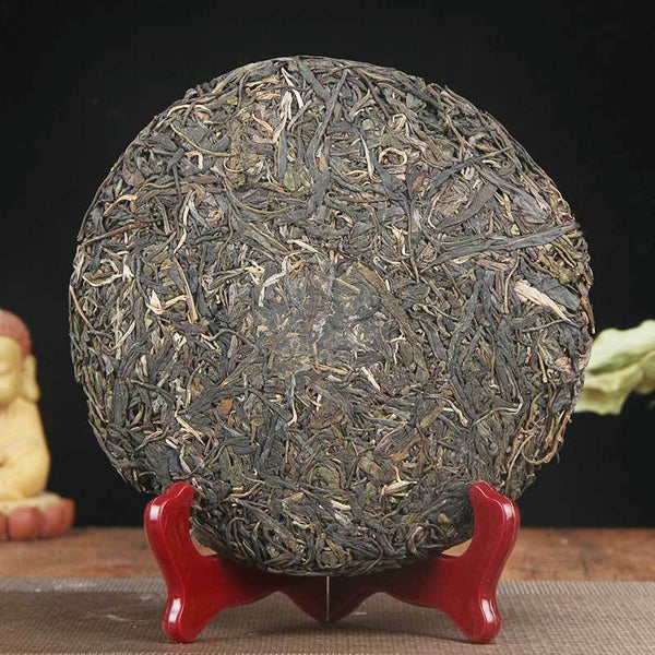 HelloYoung Pu'er Cha Tea Cake Health  Tea Top-grade Ancient Tree Ancient Tea 357g