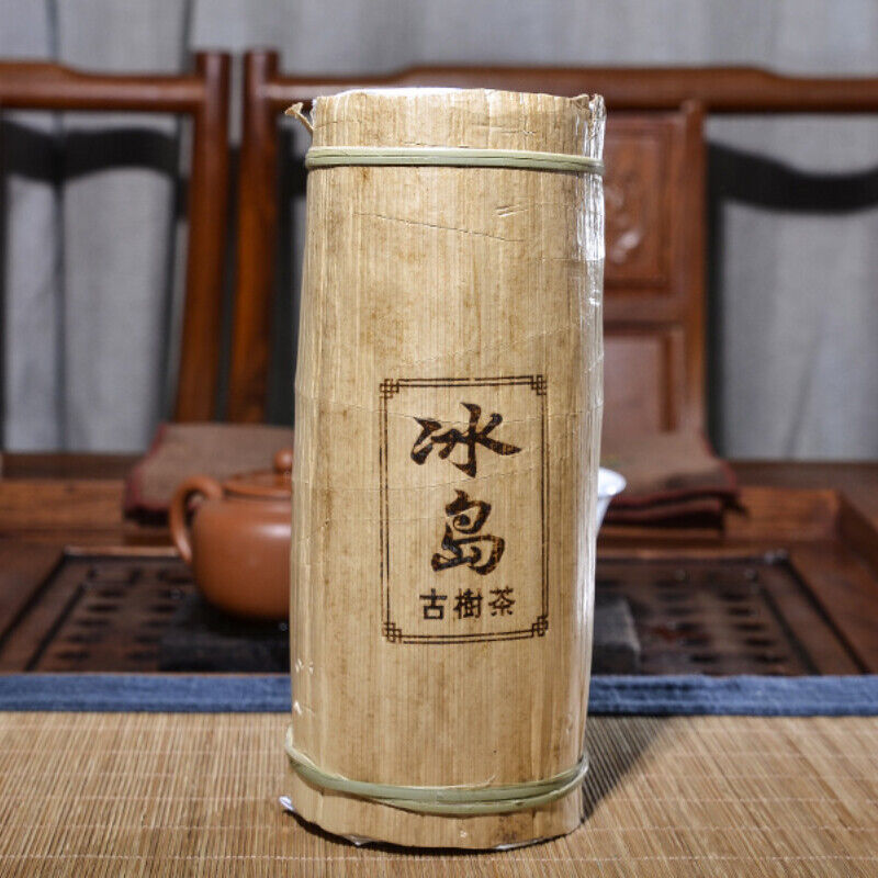 Small Family Sai Ancient Tree Tea Pu'er Tea Column 1000g Pu'er Tea Tuo Tea
