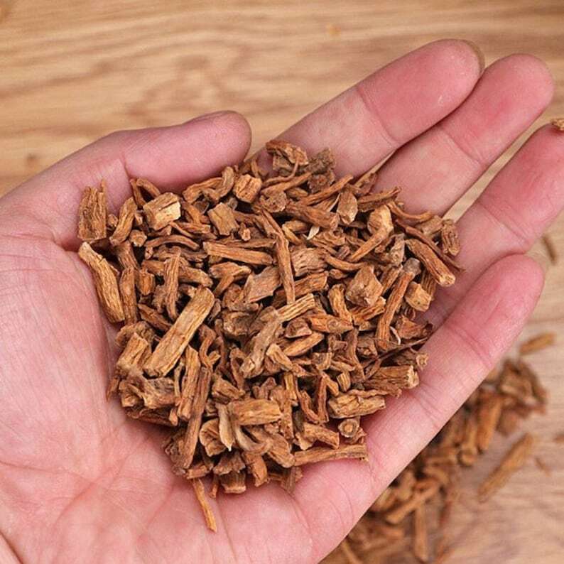 250g Organic Gentiana macrophylla Root, Dried Chinese Herbs Qin Jiao Secondary image