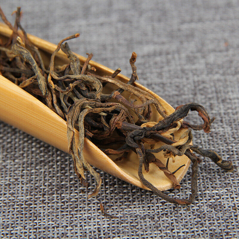 HelloYoung Organic Bulk Yunnan Dian Hong Tea Premium Old Tree Raw Black Tea Health Care Tea