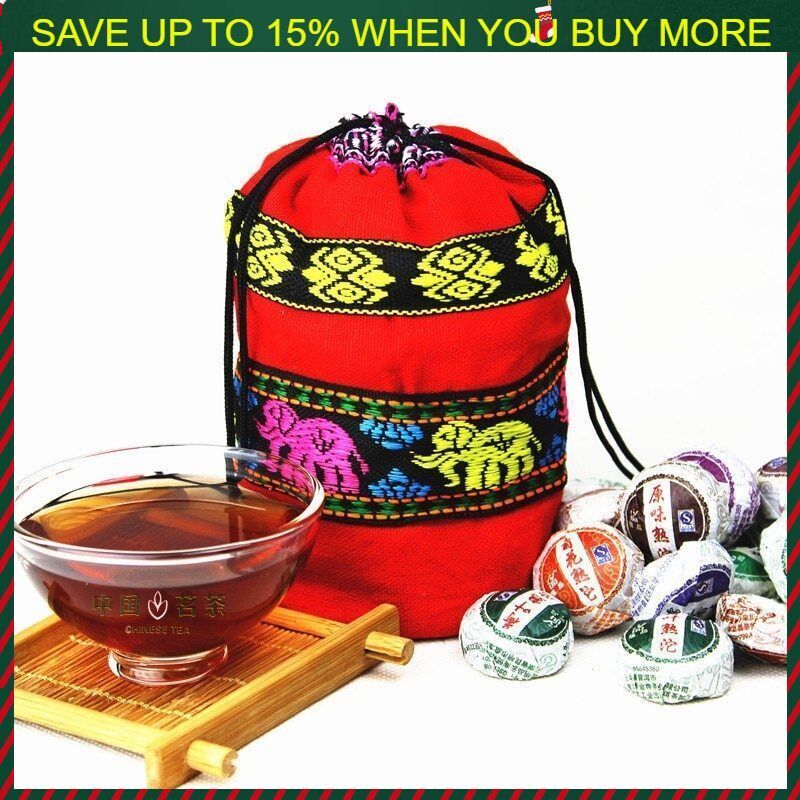 10 Different Flavors Puerh Tuo Tea cha & Ripe Puer Slimming Mini Ball Pu-erh Tea Main image