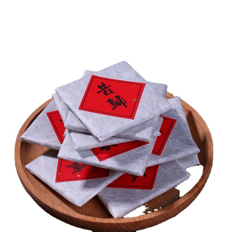 HelloYoung 500g Yunnan Pu'er Tea Raw Tea Leaves Xigui Thin Slices Small Slices Square Tea Main image