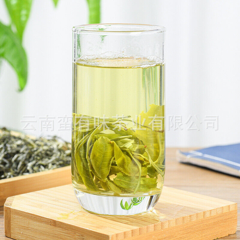 HelloYoung 500g Yunnan green tea Yunnan green tea Mao Jian Mao Feng Hundred tea leaves
