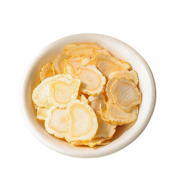 HelloYoung 50g cans of American ginseng slices soft can take ginseng can be health