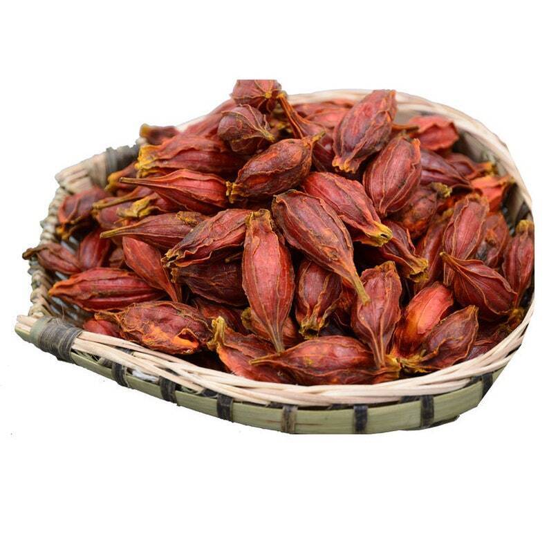 250g (8.8 oz) Dried Gardenia Fruit Zhi Zi Guo Shi, Fructus Gardeniae Main image
