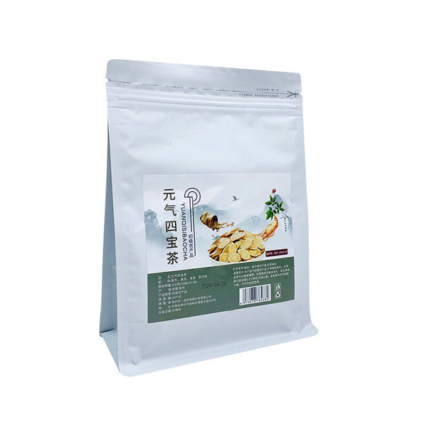 Astragalus, Codonopsis,Ophiopogon Vital Four Treasure Tea with American Ginseng
