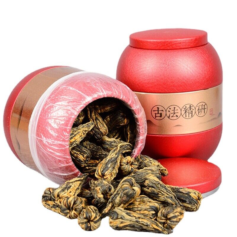 HelloYoung 250g Yunnan Tea Dian Hong Baotachun Yunnan Fengqing Black Tea