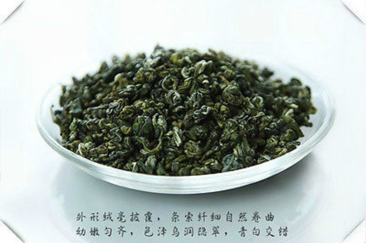 HelloYoung Ecology Spring Biluochun Green TeaOrganic Classical Bilochun Tea Green Food 100g