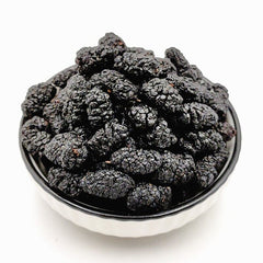 HelloYoung New mulberry seeds bulk large goods black mulberry dried fruit flower tea 17.6oz