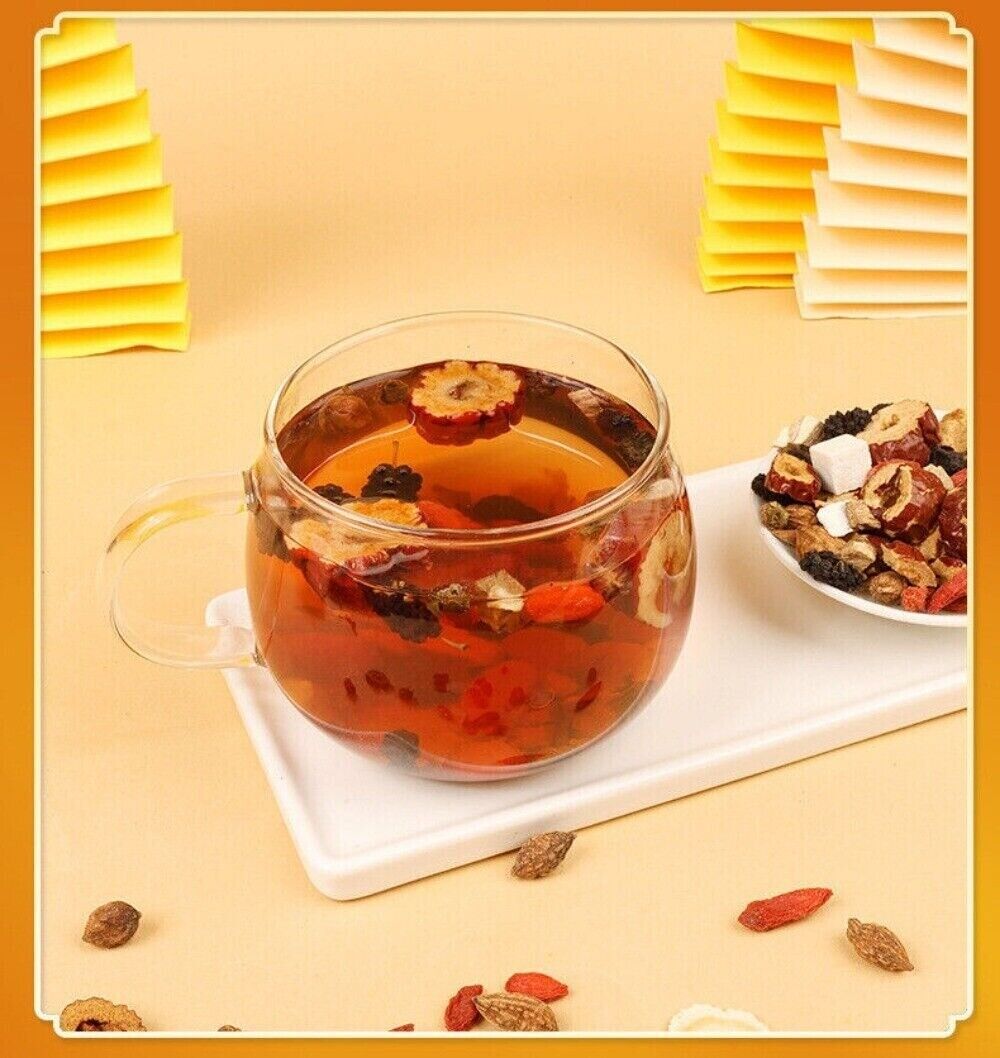 Ginseng Treasure Tea 10 Herbs Formula Medlar Premium
