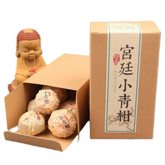 HelloYoung 100g Tangerine Peel Ripe Puer Tea XinHui "Chen Pi" Shu Puerh Tea