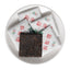 HelloYoung 500G Yunnan Pu'er Tea Menghai Flavor Small Square Brick 8g Ripe Tea