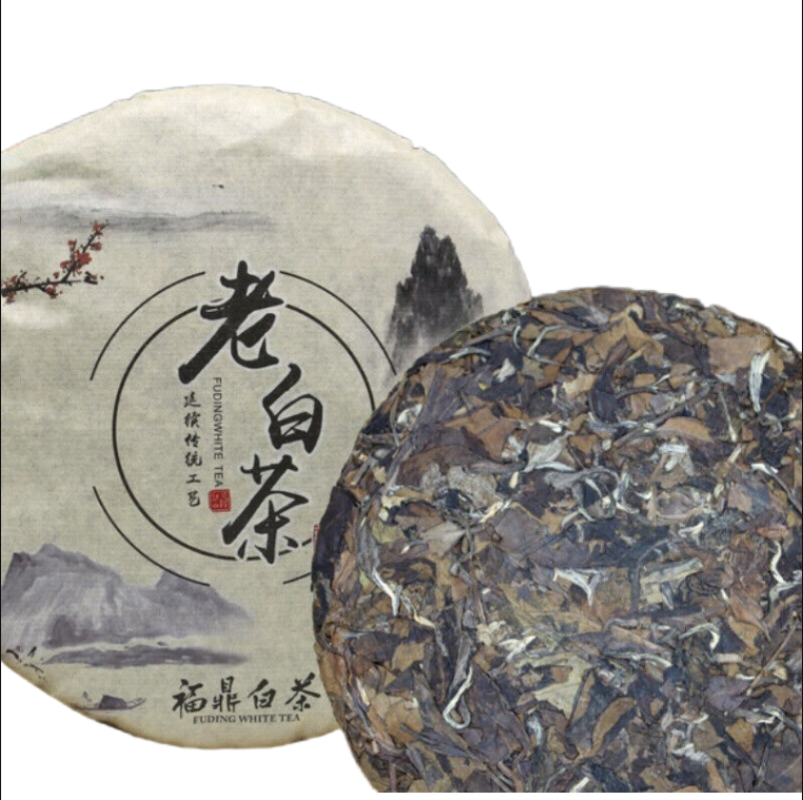 HelloYoung Shoumei White Tea Lose Weight Drink 350g High-quality Old White Tea Premium Secondary image