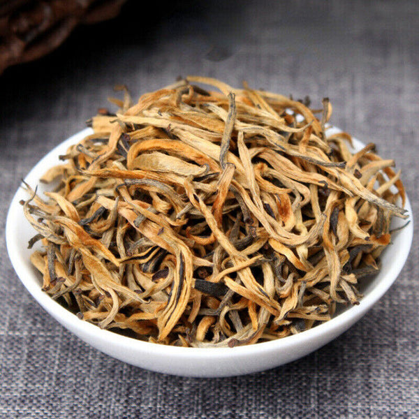 HelloYoung Organic Yunnan Golden Bud Dian Hong Yunnan Black Tea Dian Hong Tea