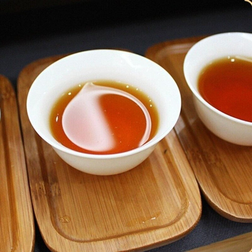 2025 Black Oolong Tea Charcoal Roasted Rich Flavor Oil Control Premium