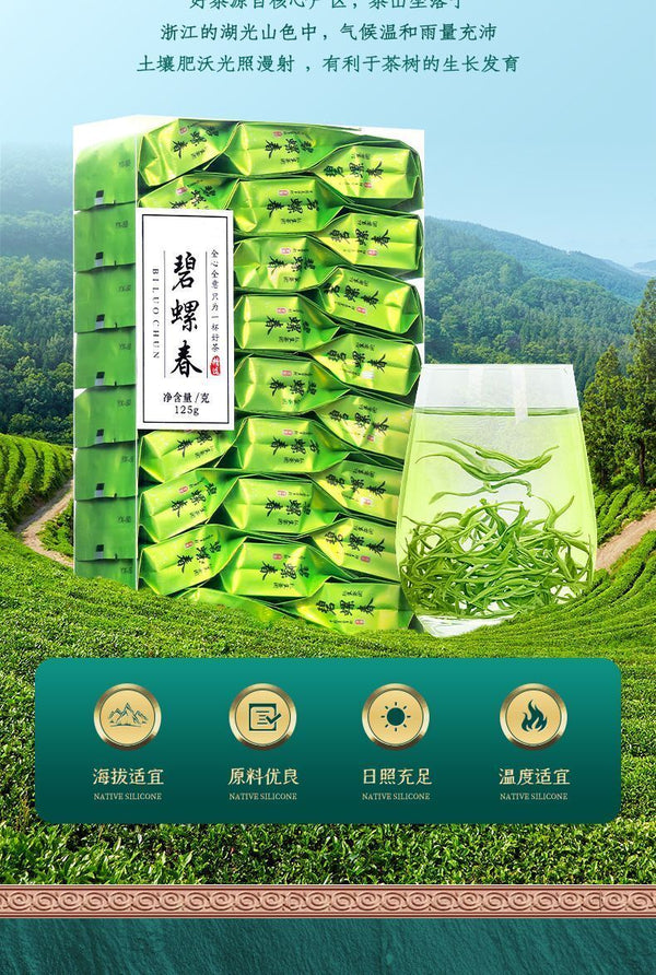 Biluochun Green Tea Strong Aroma Tea Bag Independent Small Packaging