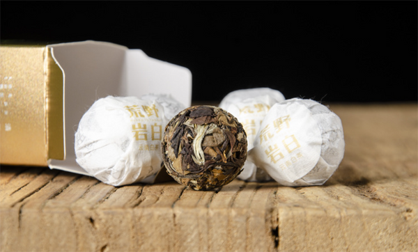 HelloYoung Pu'er Tea Dragon Ball Yunnan Specialty Yunnan Pu'er Tea 210g/7.40oz