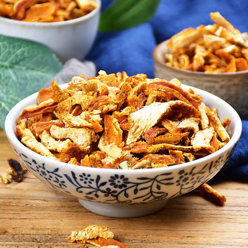 HelloYoung Aromatic Chenpi Tea Orange Peel Slice Refreshing Chinese Tea 150g*2 Secondary image