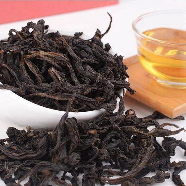 HelloYoung New Organic Dahongpao Black Tea Oolong Tea Chinese Fresh Green Tea 250g/Bag