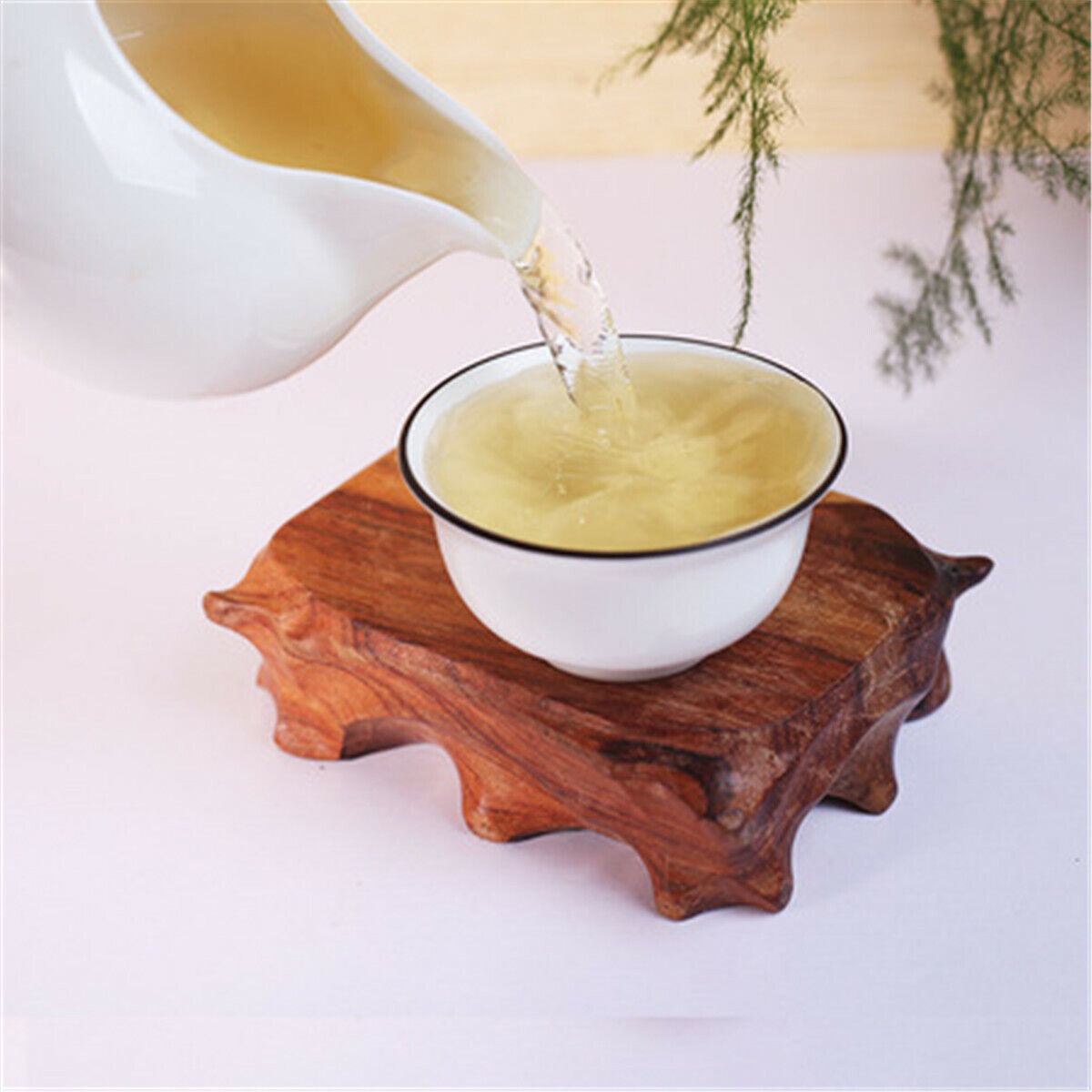 Organic White Tea Fuding Fujian Silver Needle Health Bai Hao Yin Zhen Cake 300g