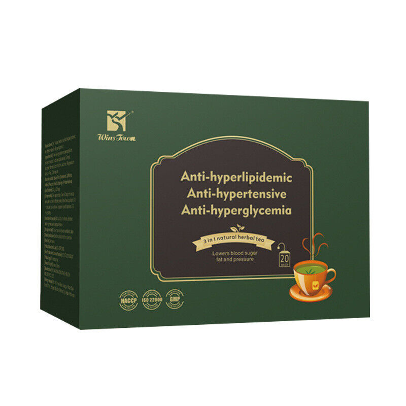 Ginkgo Tea Bag Anti Hyperlipidemic Teabag Herbal Tea 50g Main image