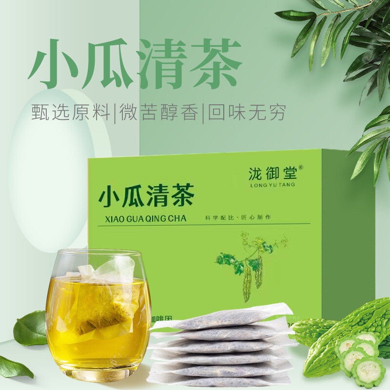 Bitter Melon Herbal Tea Healthy Drink Popular Detox Tea Secondary image