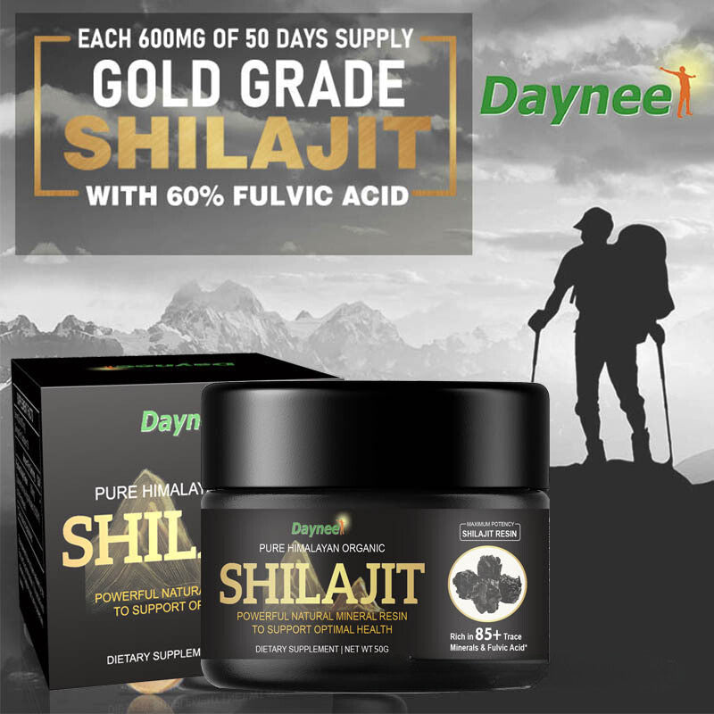 Himalayan Shilajit Resin Xilaizhi Paste Mineral Resin Paste 30g