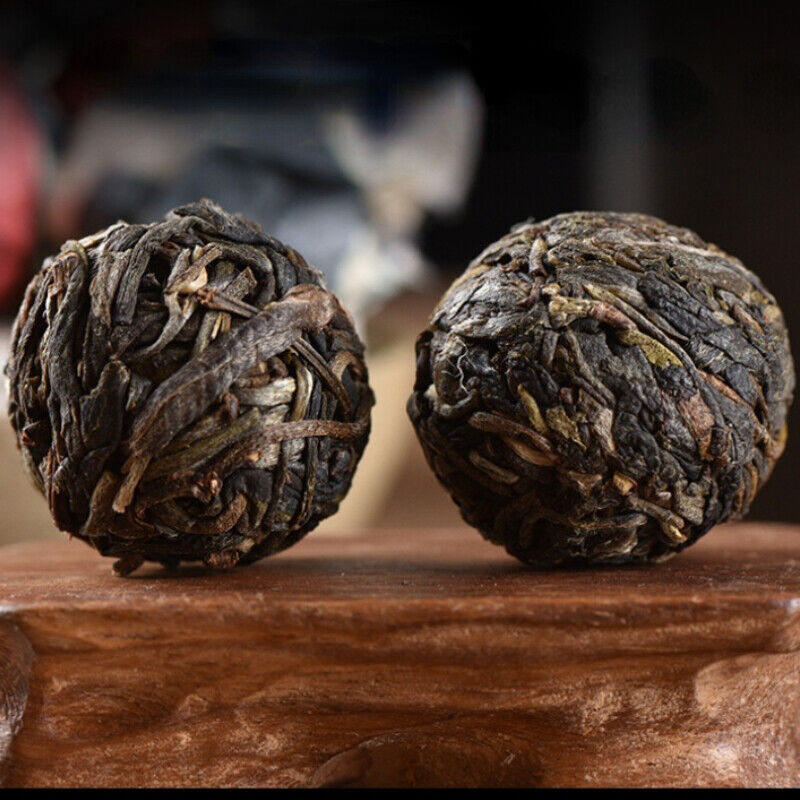 Pu'er Green Tea Health Care Premium Tea 250g/8.8oz Dragon Ball Raw Pu-Erh Tea