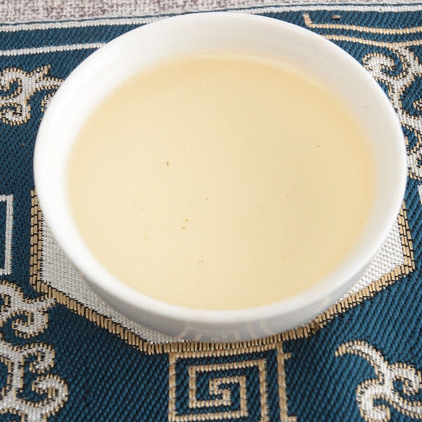 HelloYoung White Tea Qingming Peony White Tea Cake Premium Collection 300g Top-Grade Fuding