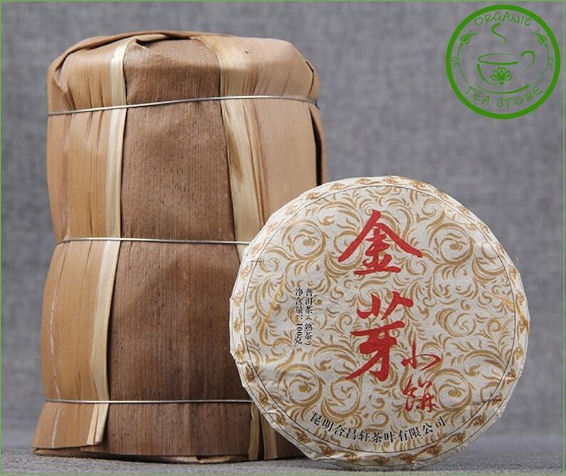 Chinese Puerh Tea Pur-erh  Cake 100g Chinese Tea Raw Puer Puerh Main image