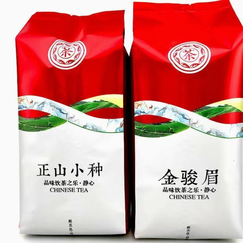 Jinjunmei Lapsang Souchong Black Tea Bagged Chinese Oolong Tea Loose Leaf 100g Secondary image