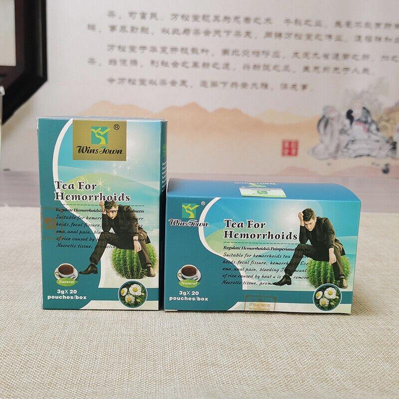 Premium Detox for Swollen Pain & Anal Comfort Organic Hemorrhoid Relief Tea Main image