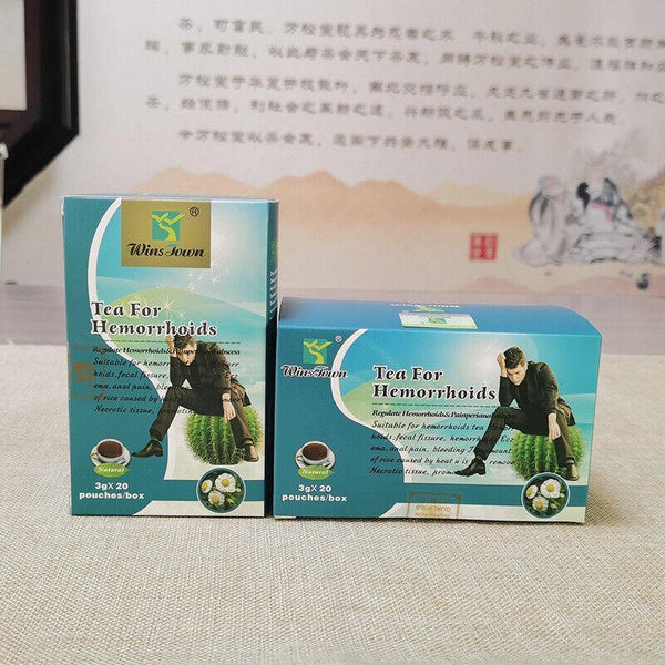 Premium Detox for Swollen Pain & Anal Comfort Organic Hemorrhoid Relief Tea