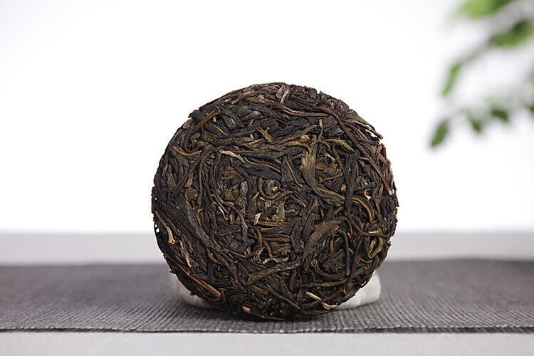 HelloYoung Yunnan Pu'er tea 50g small Icelandic raw tea cake seven cakes small cake tea