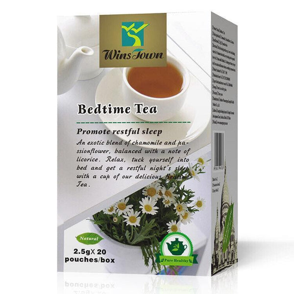 Improve Sleep Quality Promote Herbal Blend Bedtime Tea Natural tea