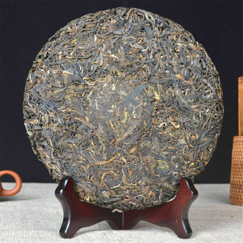 HelloYoung Yunnan Cha Pu-erh Tea Cake Pu'Er tea Natural Pu'Er Tea 357g/Piece Chinese Secondary image