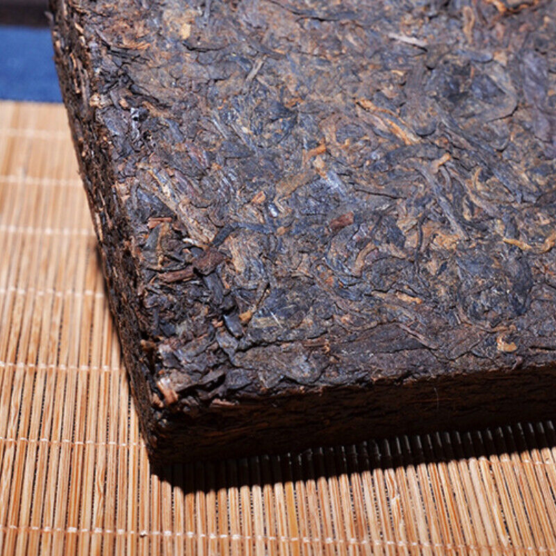 Pu'er Cooked Tea Old Banzhang Brick Tea Menghai  Natural Tea Brick 250g/8.8oz