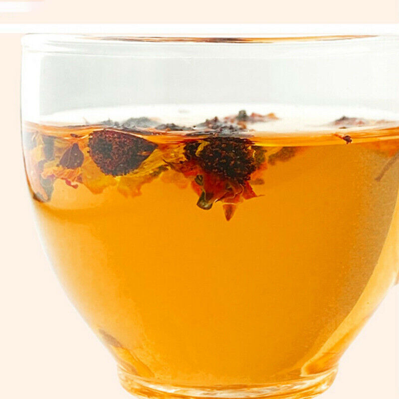 New Kunlunxueju Dried Coreopsis Tinctoria Tea 50g  Herbal Flower Tea