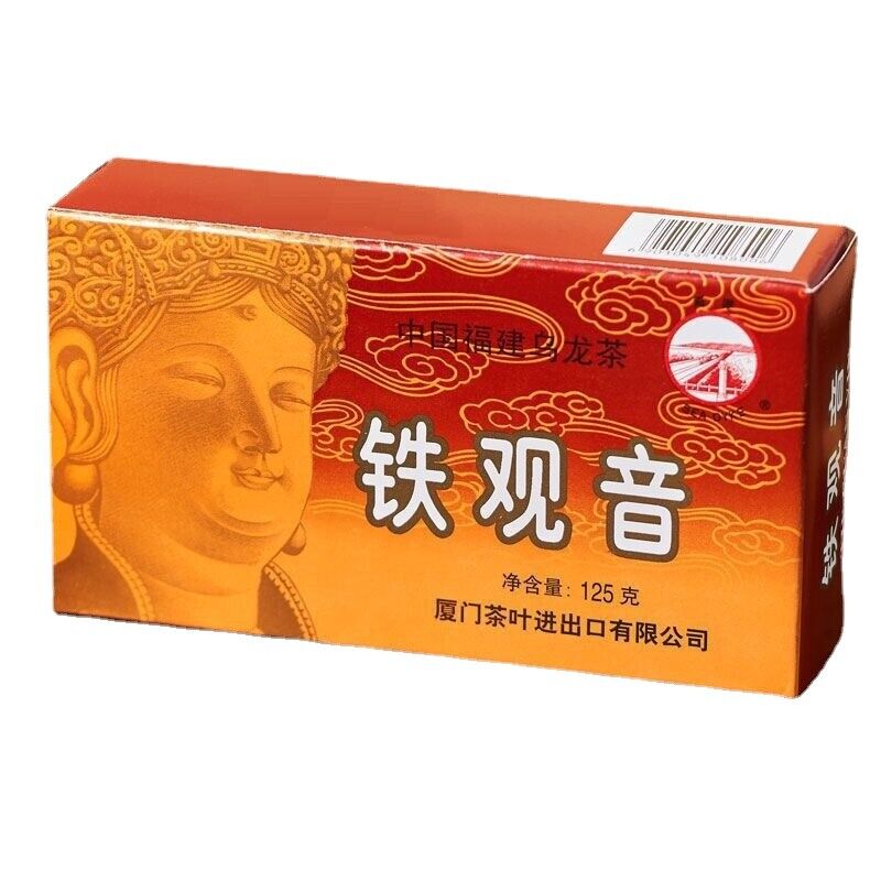 COFCO [Brand] Iron Goddess of Mercy Full Flame Strong Aroma Oolong Tea 125g Secondary image