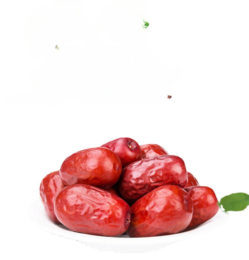 HelloYoung 100% Natural Nutrients 500g Chinese Red Dates Sun-dried Organic Rich Health Food Main image