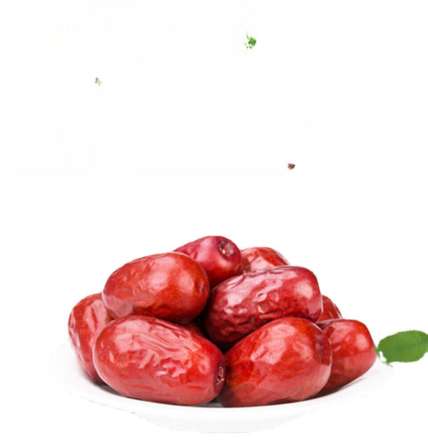 HelloYoung 100% Natural Nutrients 500g Chinese Red Dates Sun-dried Organic Rich Health Food