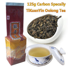 HelloYoung125g baked Tieguanyin Tea High Quality Chinese Tikuanyin Tea Oolong Tea Black Tea